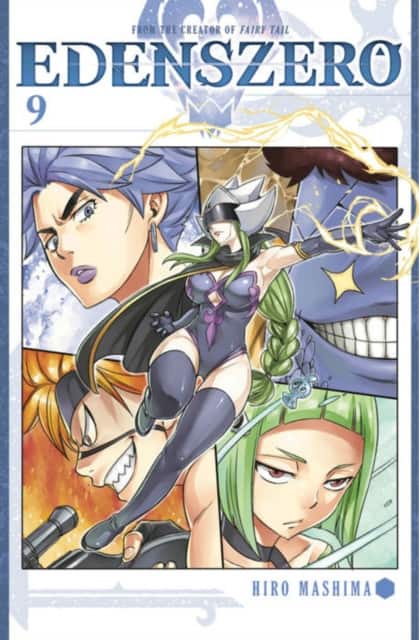 EDENS ZERO 9 av Hiro Mashima