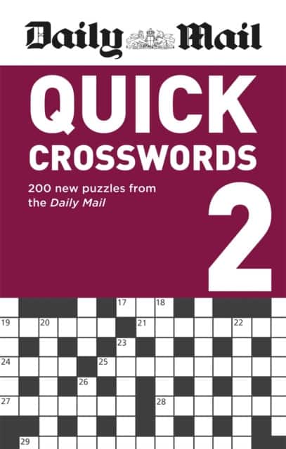 Daily Mail Quick Crosswords Volume 2 av Daily Mail
