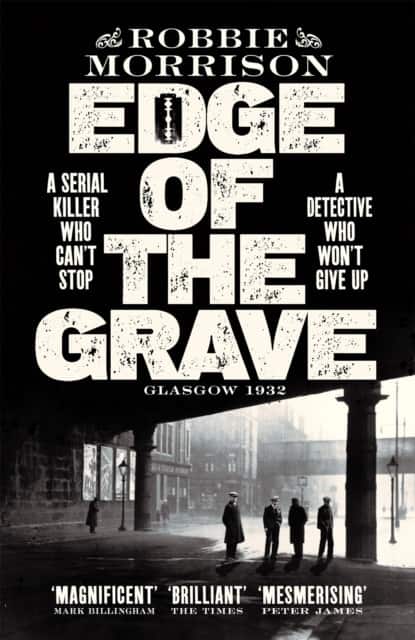 Edge of the Grave av Robbie Morrison