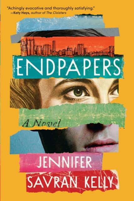 Endpapers av Jennifer Savran Kelly
