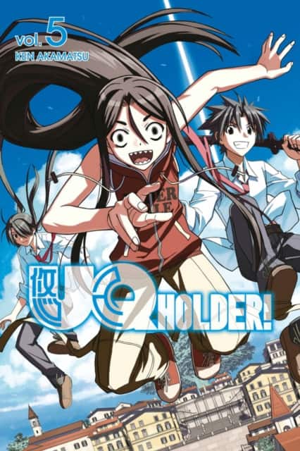 UQ HOLDER! 5 av Ken Akamatsu