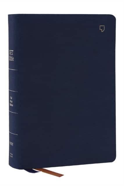 NET Bible, Full Notes Edition (NET, Blue Leathersoft, Comfort Print, Thumb Indexed) av Thomas Nelson