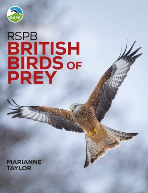 RSPB British Birds of Prey av Marianne Taylor