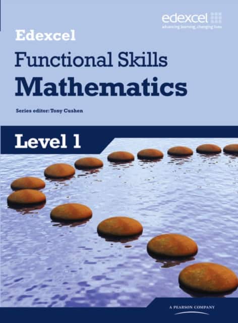 Edexcel Functional Skills Mathematics Level 1 Student Book av Tony Cushen