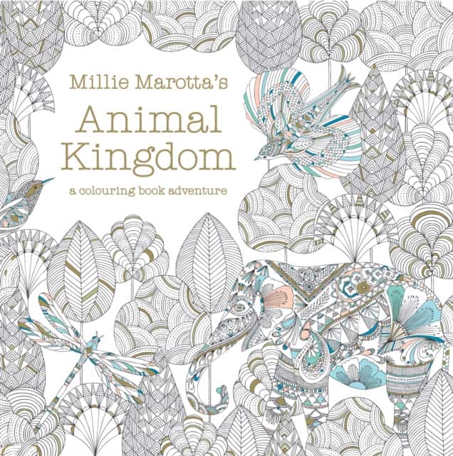 Millie Marotta's Animal Kingdom av Millie Marotta