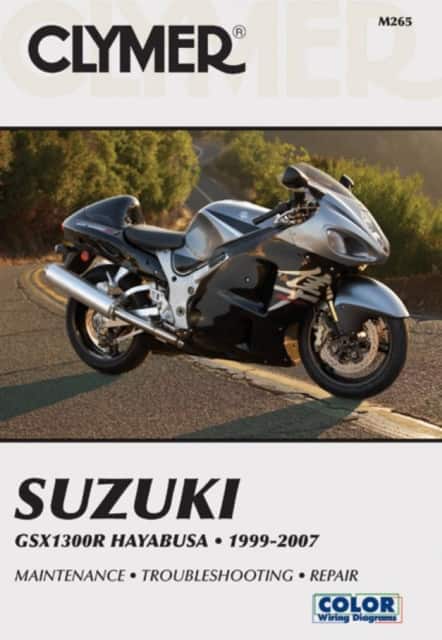 Suzuki GSX1300R Hayabusa 99-07 av Haynes Publishing