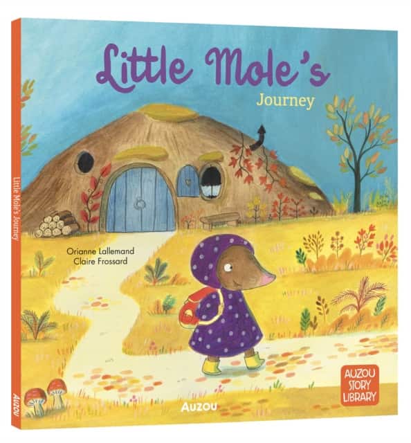 Little Mole's Journey av Claire Frossard