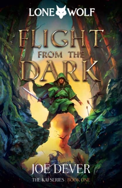 Flight from the Dark av Joe Dever