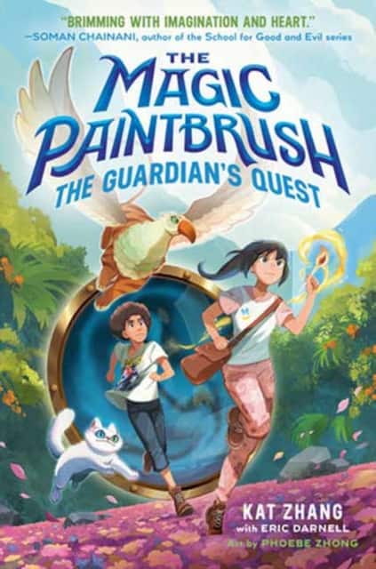 The Magic Paintbrush: The Guardian's Quest av Kat Zhang