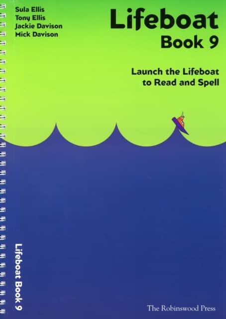 Lifeboat Read and Spell Scheme av Jackie Davison