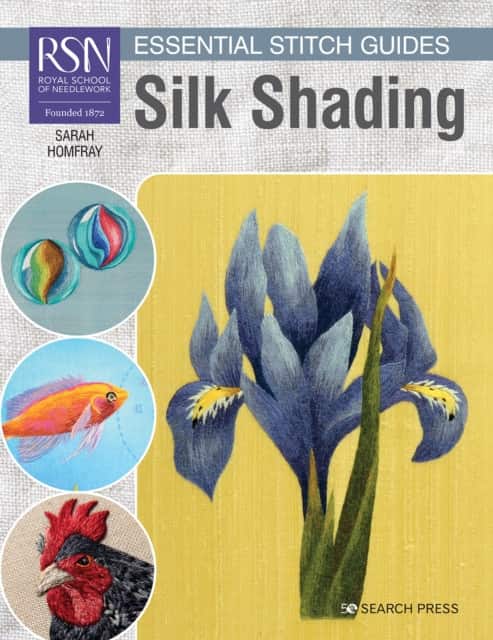 RSN Essential Stitch Guides: Silk Shading - large format edition av Sarah Homfray