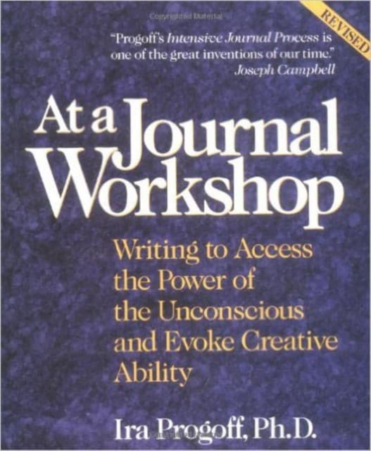 At a Journal Workshop