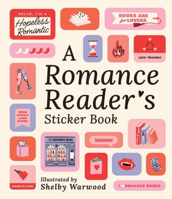 A Romance Reader's Sticker Book av Workman Publishing