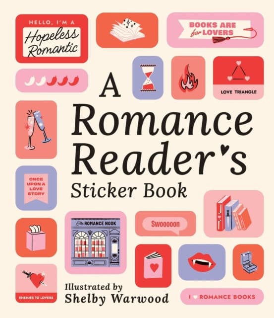 A Romance Reader's Sticker Book