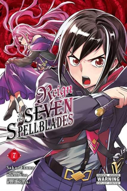 Reign of the Seven Spellblades, Vol. 7 (manga) av Andrew Cunningham
