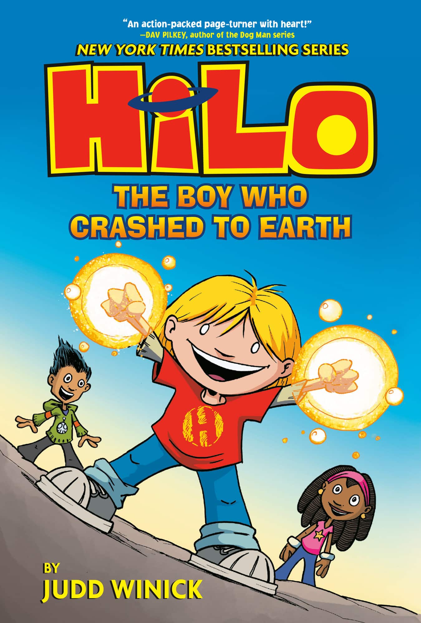 Hilo Book 1: The Boy Who Crashed to Earth: (A Graphic Novel) av Judd Winick