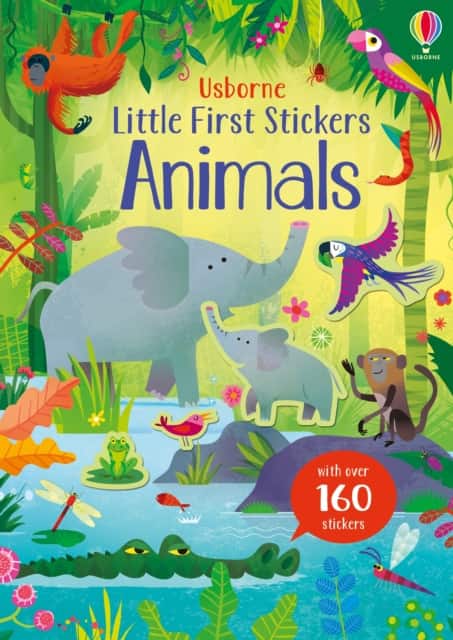 Little First Stickers Animals av Kristie Pickersgill