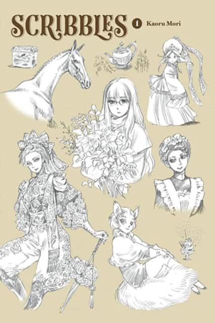 Scribbles, Vol. 1 av Abigail Blackman