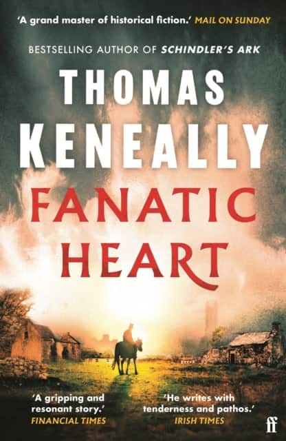 Fanatic Heart av Thomas Keneally