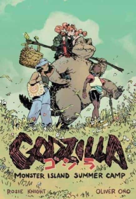 Godzilla: Monster Island Summer Camp av Rosie Knight