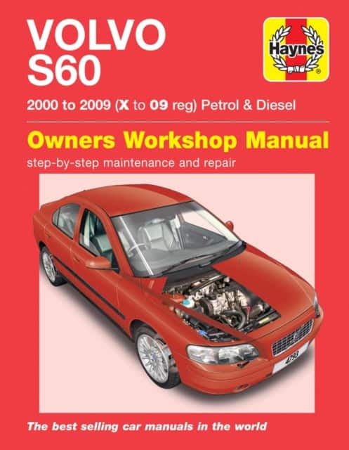 Volvo S60 Petrol & Diesel (00 - 09) Haynes Repair Manual av Haynes Publishing