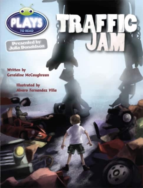 Bug Club Guided Plays by Julia Donaldson Year Two Lime Traffic Jam av Geraldine McCaughrean