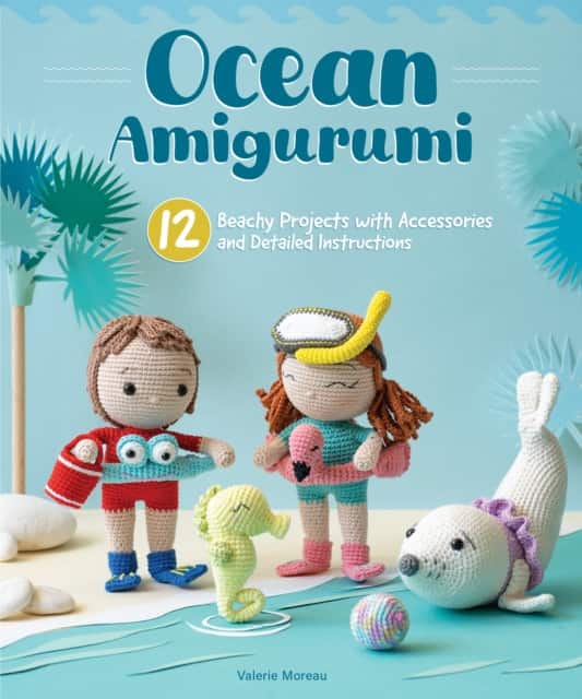 Ocean Amigurumi av Valerie Moreau