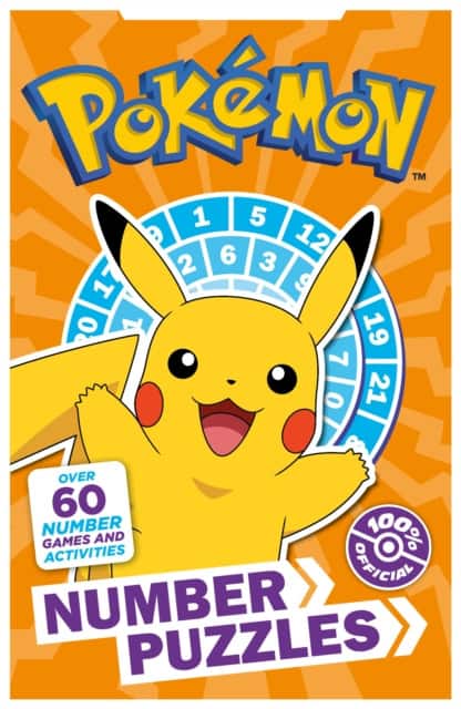 Pokemon Number Puzzles av Pokemon
