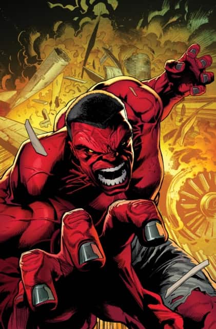 Red Hulk Vol. 1: Prisoner of War av Benjamin Percy