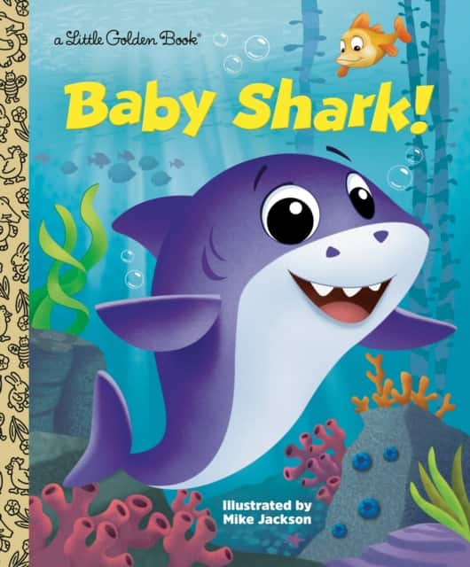Baby Shark! av Golden Books