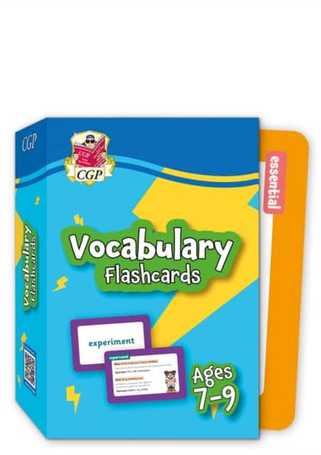 Vocabulary Flashcards for Ages 7-9 av CGP Books