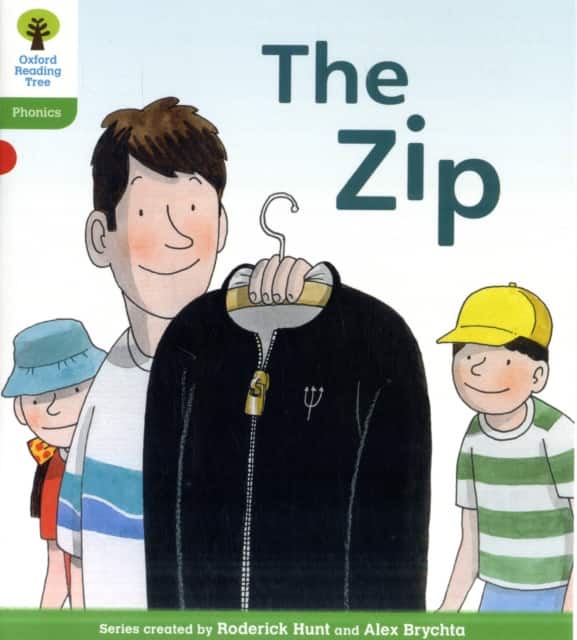 Oxford Reading Tree: Level 2: Floppy's Phonics Fiction: The Zip av Roderick Hunt