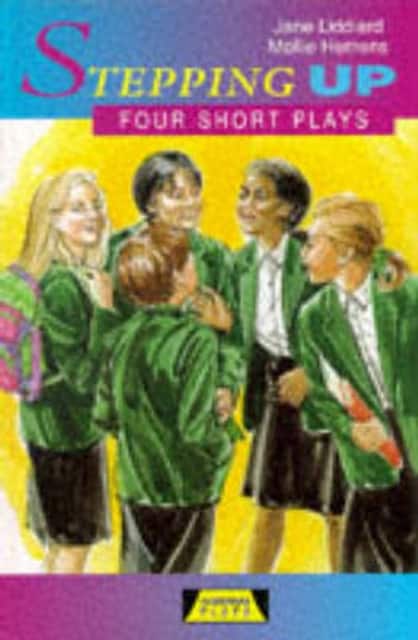 Stepping Up: Four Short Plays av Jane Liddiard