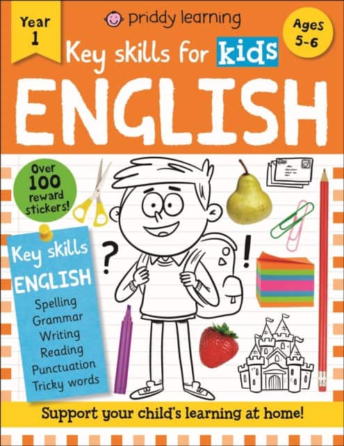 Key Skills for Kids: English av Priddy Books