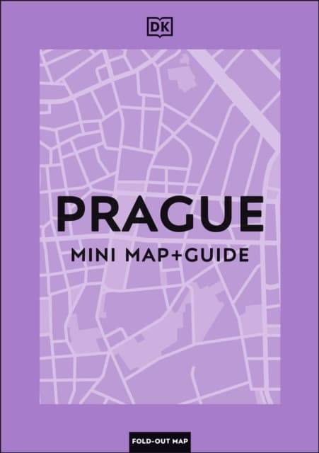 DK Prague Mini Map and Guide