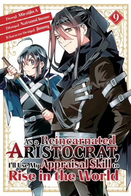 As a Reincarnated Aristocrat, I'll Use My Appraisal Skill to Rise in the World 9 (manga) av Natsumi Inoue