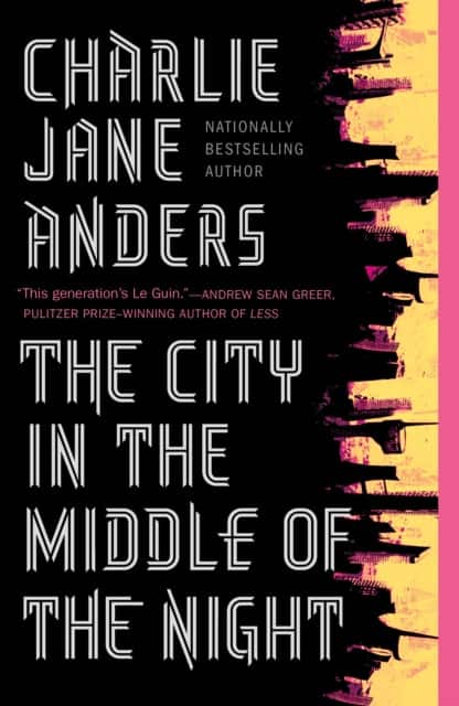 The City in the Middle of the Night av Charlie Jane Anders
