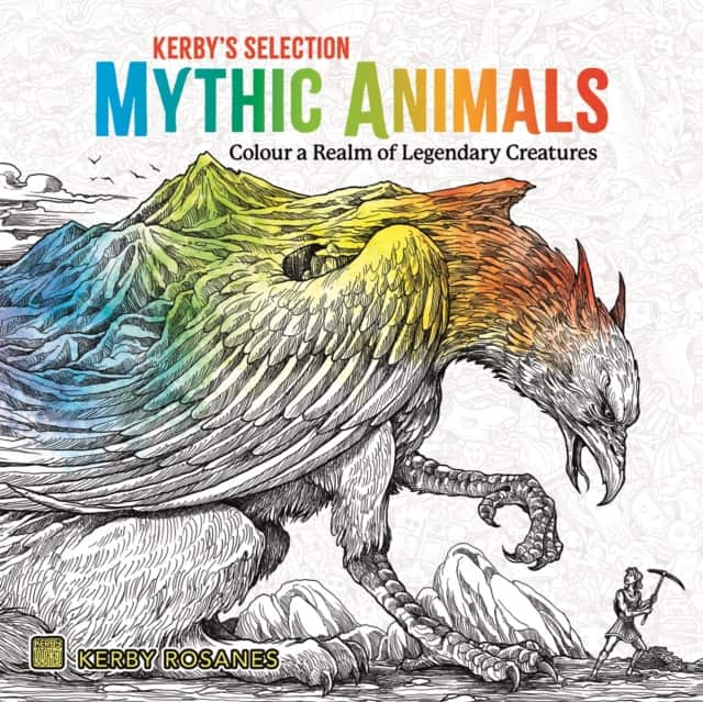 Mythic Animals av Kerby Rosanes