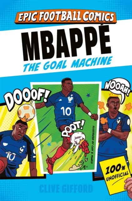 Mbappé av Clive Gifford