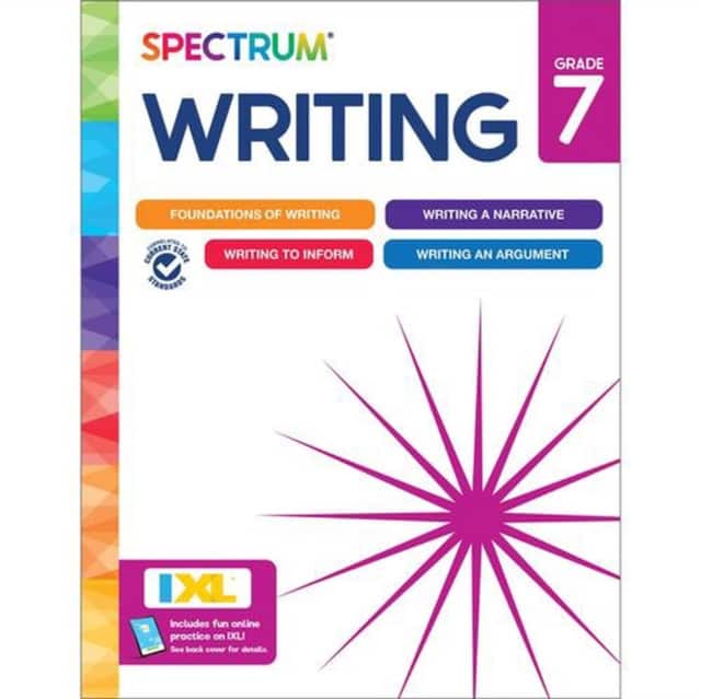 Writing av Spectrum