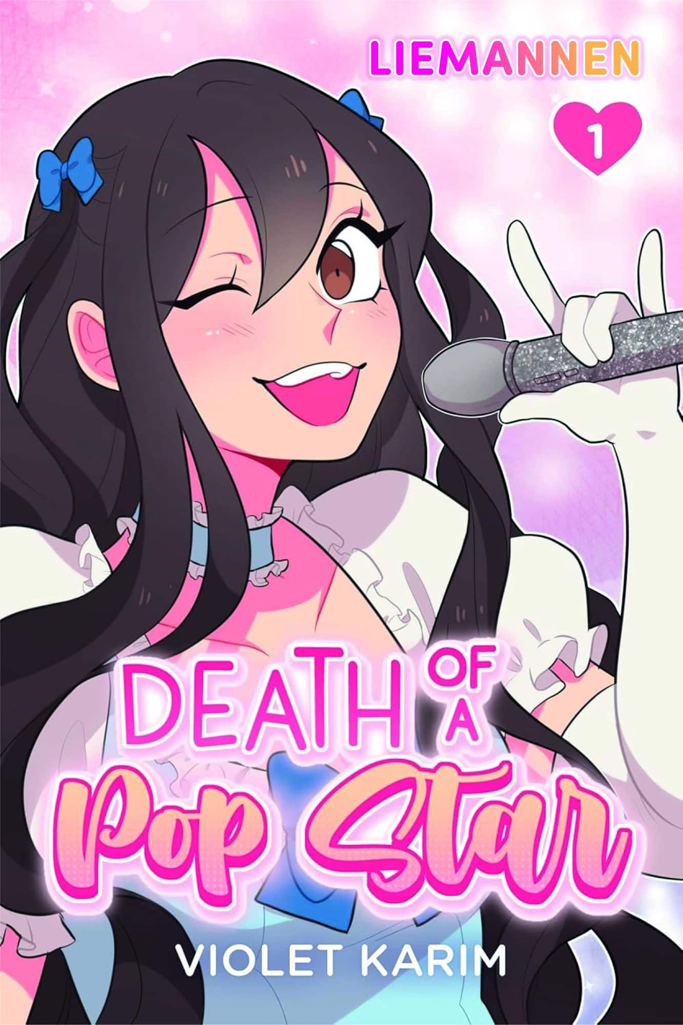 Death of a pop star 1: Liemannen av Violet Karim
