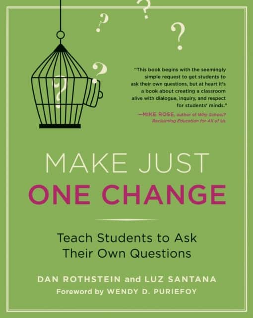 Make Just One Change av Dan Rothstein