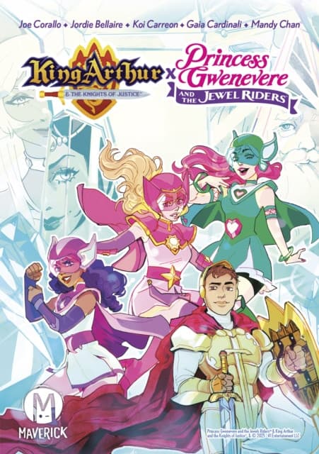 Princess Gwenevere & King Arthur Collection