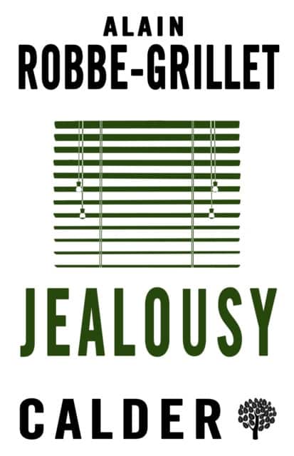 Jealousy av Alain Robbe-Grillet