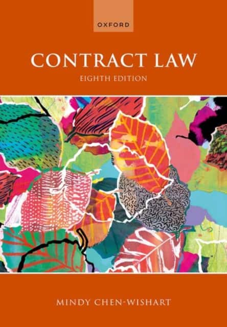Contract Law av Mindy Chen-Wishart