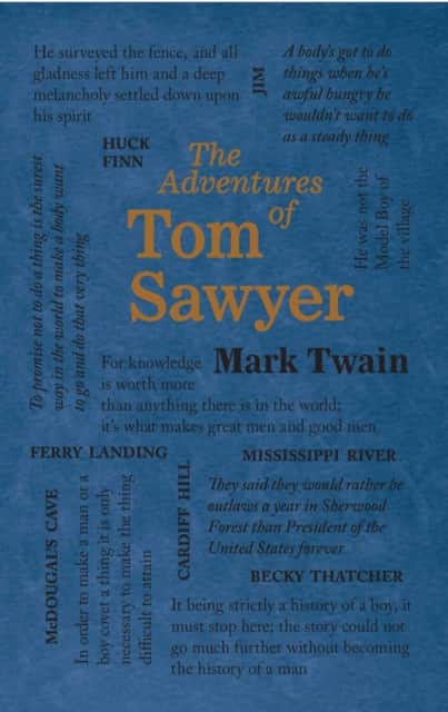 The Adventures of Tom Sawyer av Mark Twain