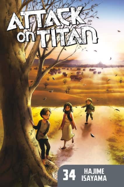 Attack on Titan 34 av Hajime Isayama