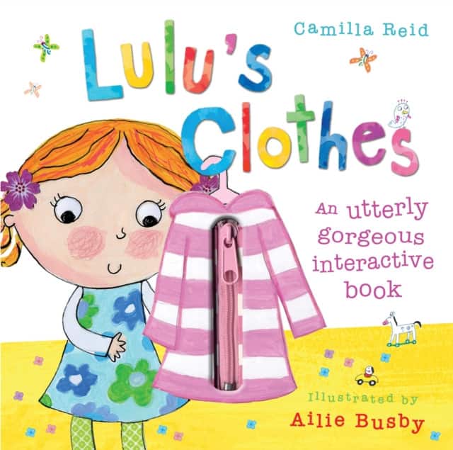 Lulu's Clothes av Camilla Reid