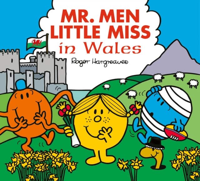 Mr. Men Little Miss In Wales av Adam Hargreaves