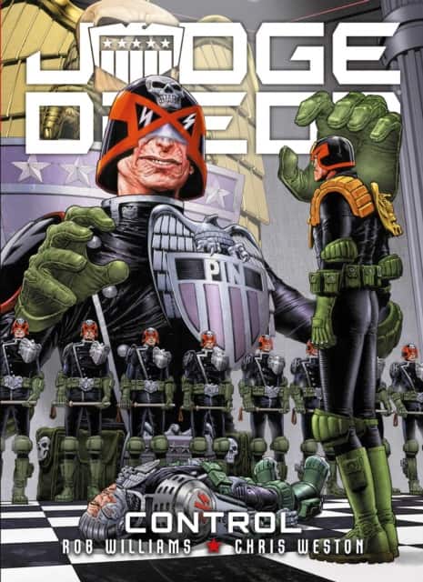 Judge Dredd: Control av Chris Weston